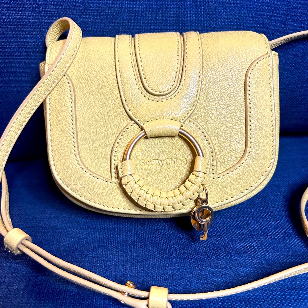 See by Chloé mini Hana leather crossbody